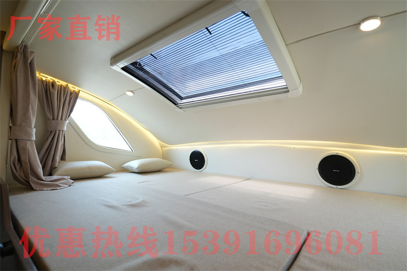 2023款瑞弗房車 瑞弗啟界X500房車重磅來襲!39.8W全新升頂房車!